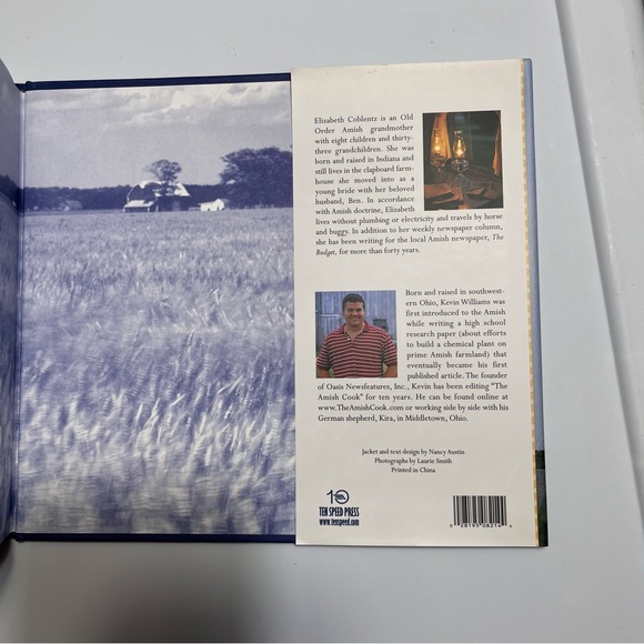 The Amish Cook Hardcover First Edition Book By Coblentz & Williams - Picture 5 of 16